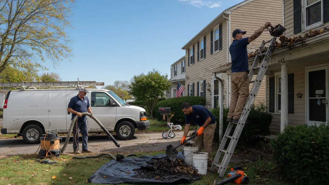 Gutter Installation in Canton, PA near me