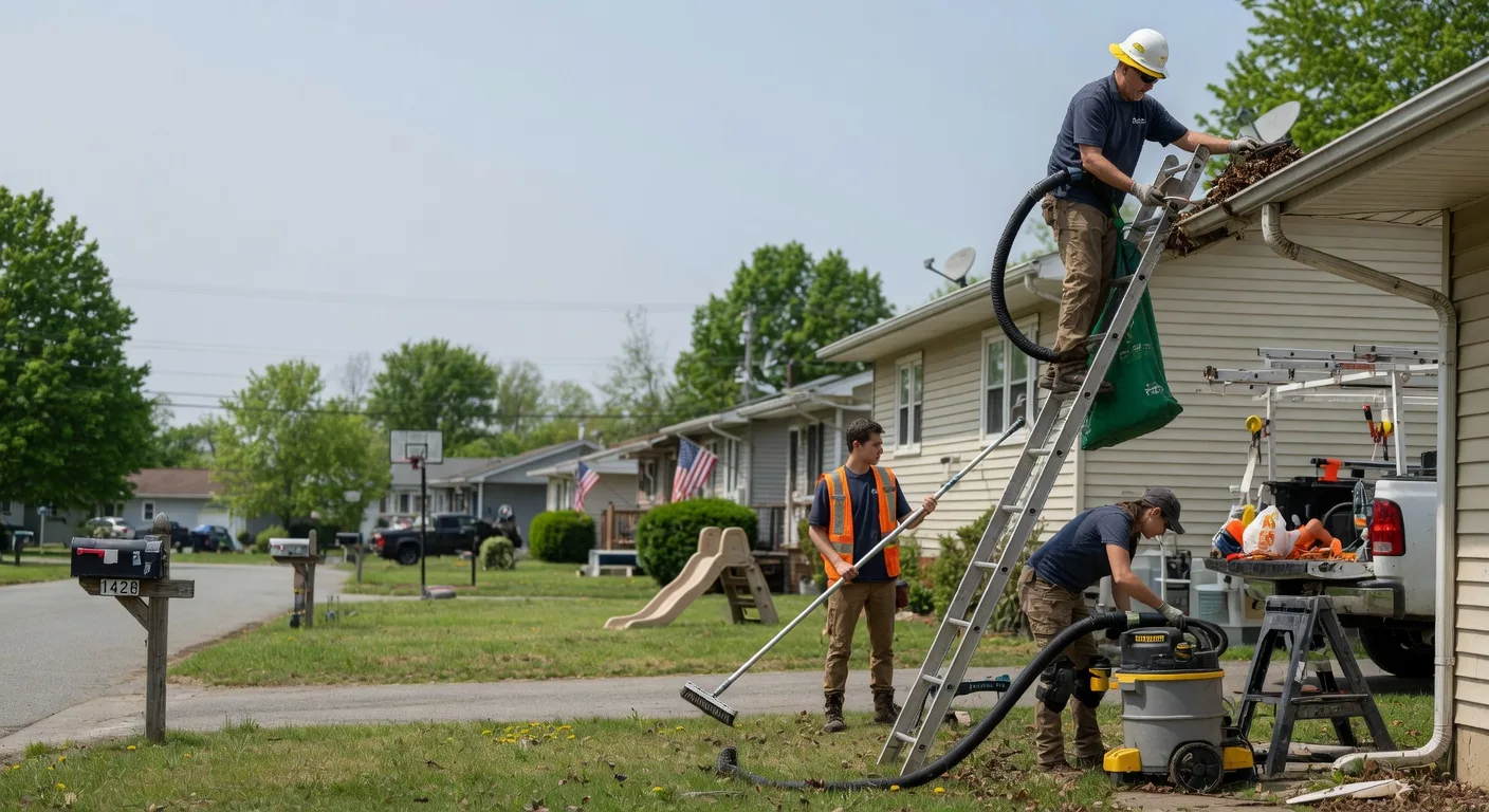 Gutter Installation in Canton, PA near me